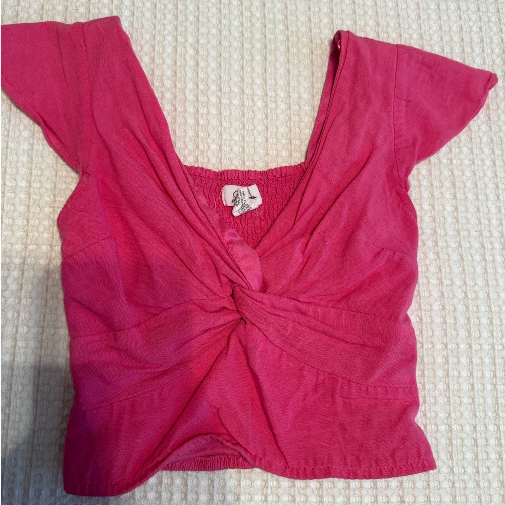 Pink Women's Top